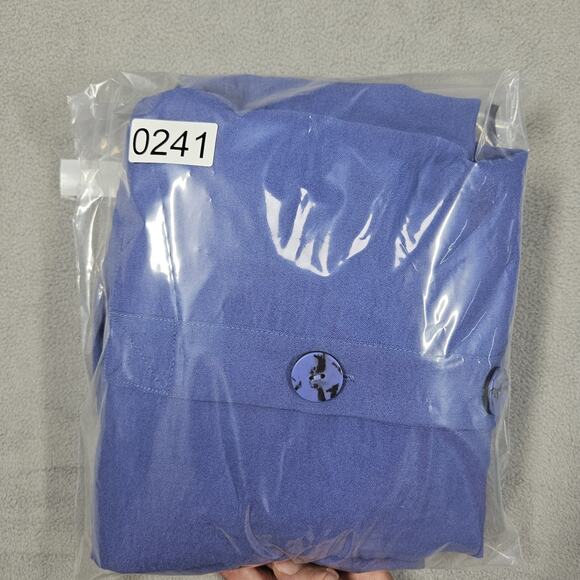 Habitat Clothes To Live In Tunic Womens Medium Purple Top Artsy Lagenlook Boho - Picture 14 of 14